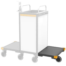 VERMOP mounting plate S anthracite