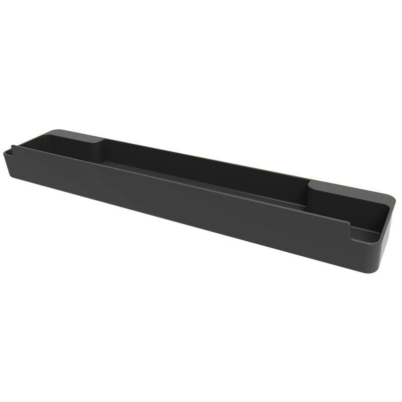 VERMOP mop rest including holder, anthracite, 52 x 12 x 6 cm