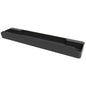 VERMOP mop rest including holder, anthracite, 52 x 12 x 6 cm