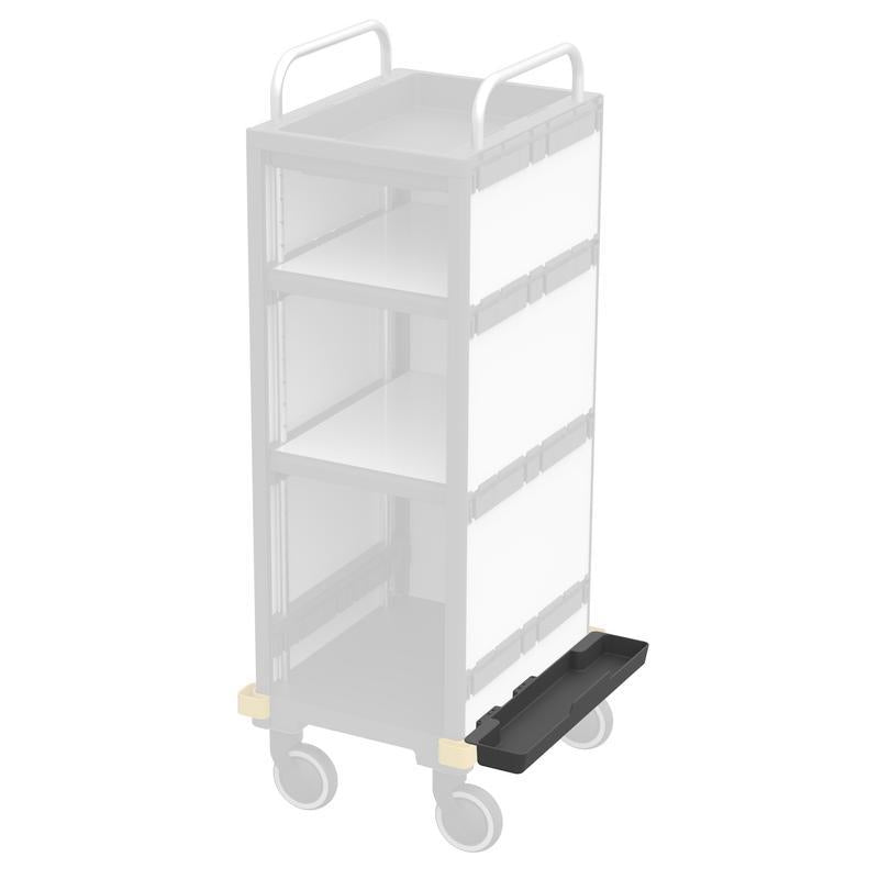 VERMOP mop rest including holder, anthracite, 52 x 12 x 6 cm