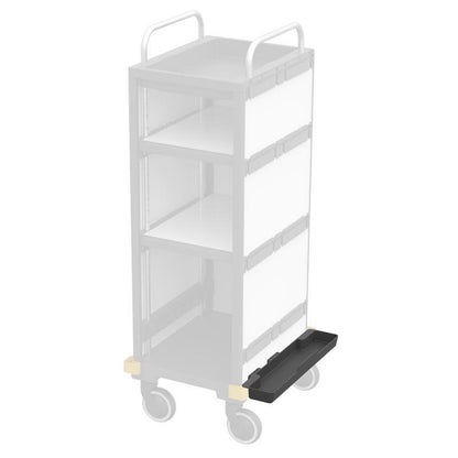 VERMOP mop rest including holder, anthracite, 52 x 12 x 6 cm