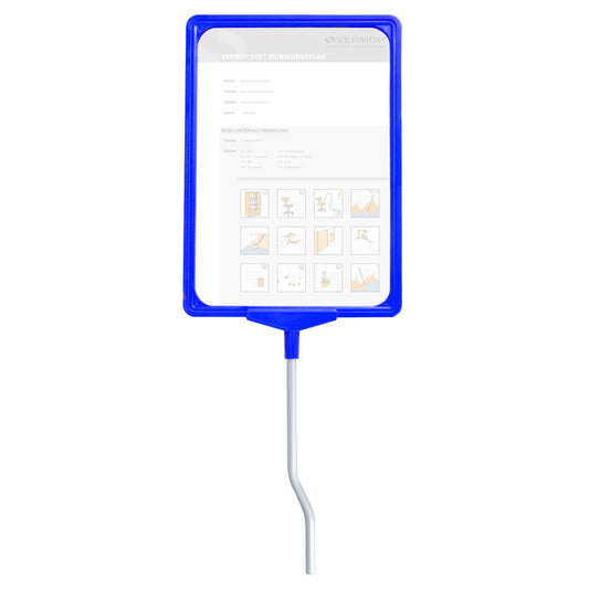 VERMOP work plan stand Equipe