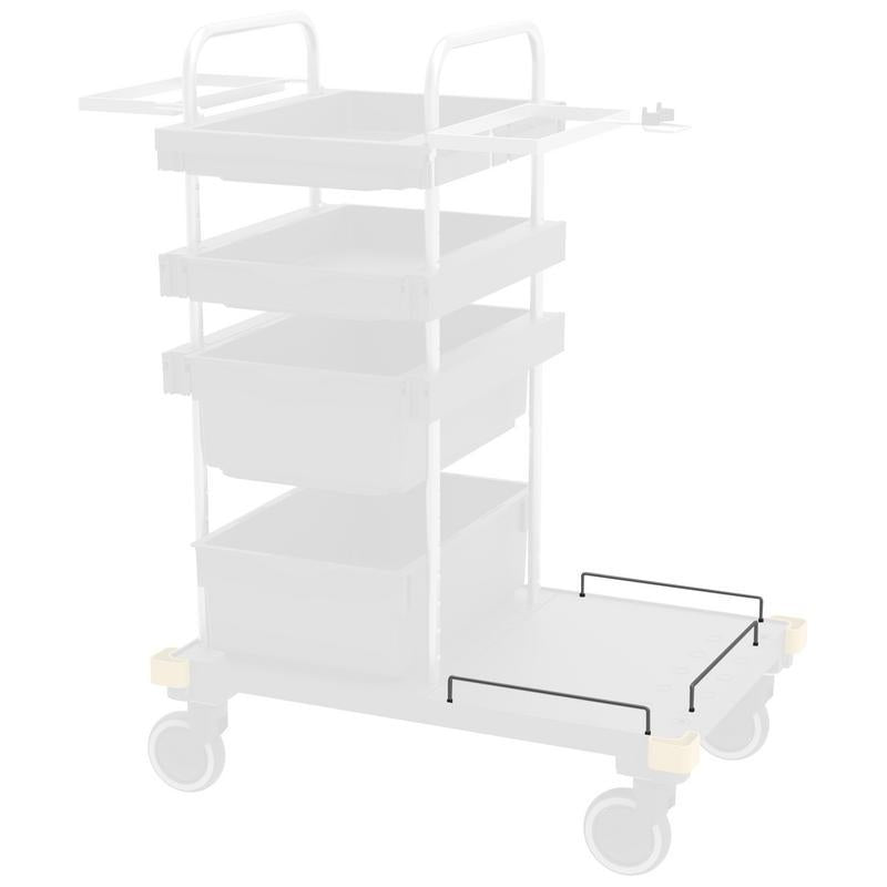 VERMOP holder for vacuum cleaner (set of 3), 31 x 50 x 10 cm