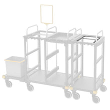 VERMOP integrated holding frame 2X60L, 46 x 35 x 6 cm