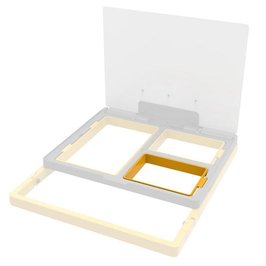 VERMOP folding frame 1x40L, 24 x 16 x 3 cm