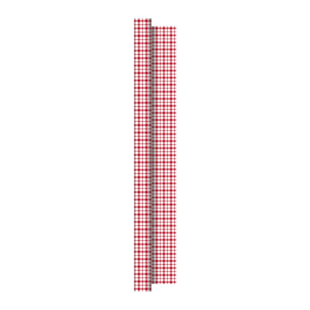 Die Duni Dunicel-Tischdeckenrollen (1,18 m x 25 m) der Duni GmbH präsentieren sich vertikal vor einem schlichten weißen Hintergrund – perfekt als flexible Tischdekoration für große Veranstaltungen.