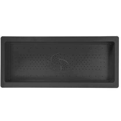 VERMOP preparation box for box 10 l, anthracite, 50 x 22 x 9 cm