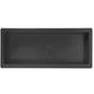 VERMOP preparation box for box 10 l, anthracite, 50 x 22 x 9 cm