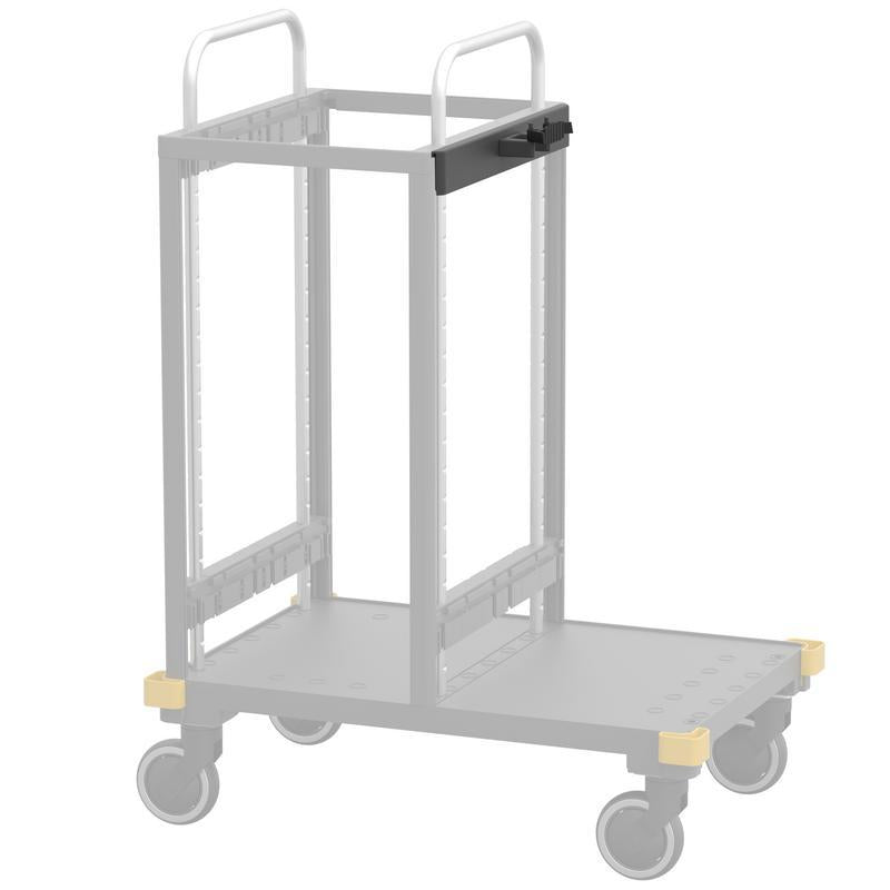 VERMOP cover with simple handle holder, anthracite