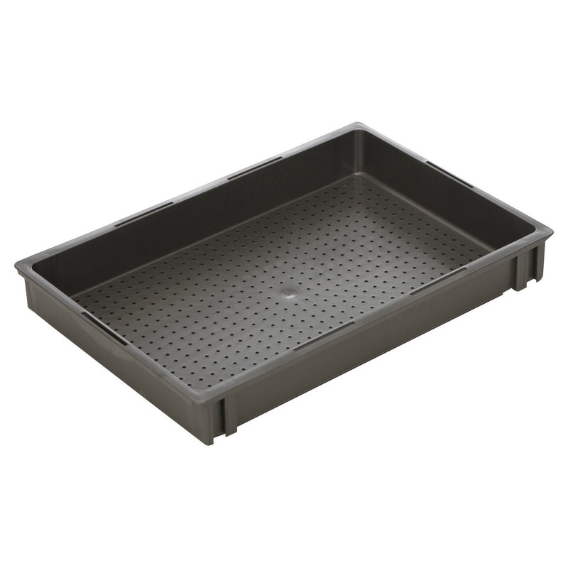 VERMOP wetting box 5 L anthracite, 51 x 35 x 7 cm