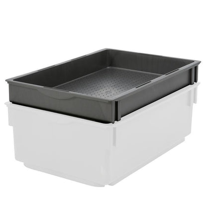 VERMOP wetting box 5 L anthracite, 51 x 35 x 7 cm
