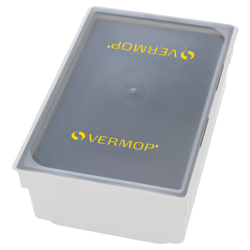 VERMOP lid for boxes with seal, 50 x 32 x 3 cm