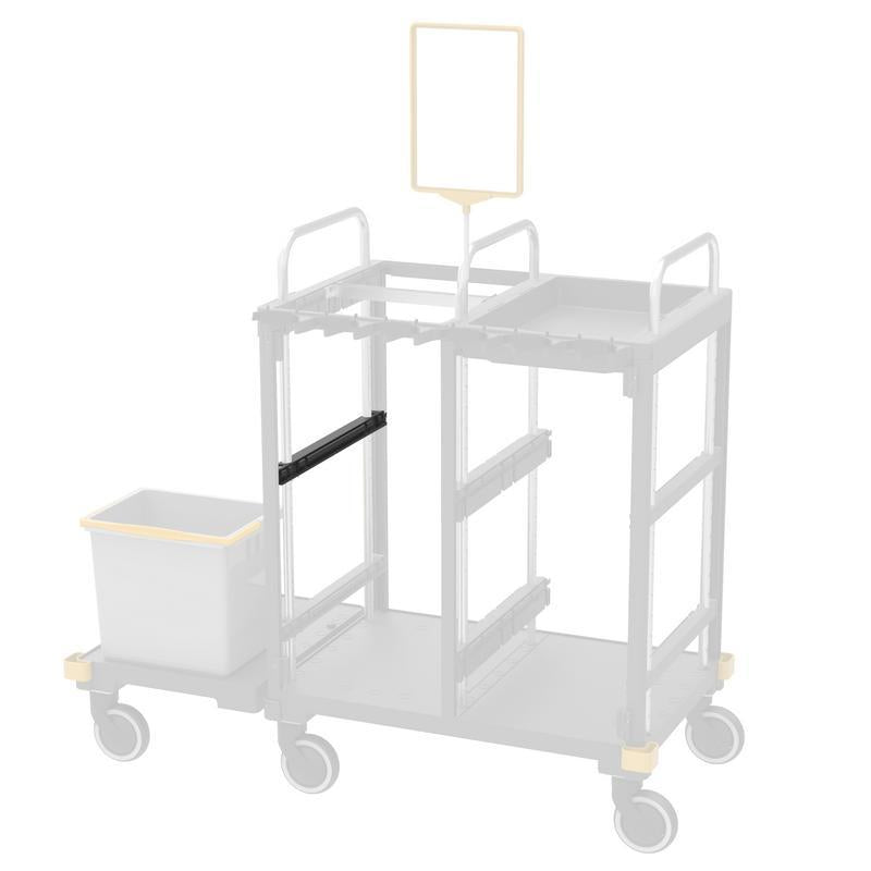 VERMOP traverse one-sided with 2 wedges, 50 x 3 x 3 cm