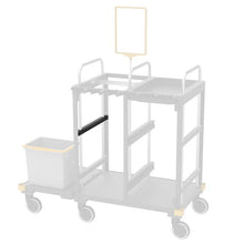 VERMOP traverse one-sided with 2 wedges, 50 x 3 x 3 cm