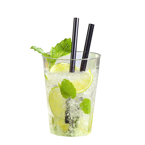 The Starpak 20 glasses for Caipirinha made of clear PS material (0.3 l, Ø 8 cm, 11 cm high) are ideal for parties and events - perfect for crushed ice, limes, and mint. The set includes 20 stackable glasses in shrink wrap.