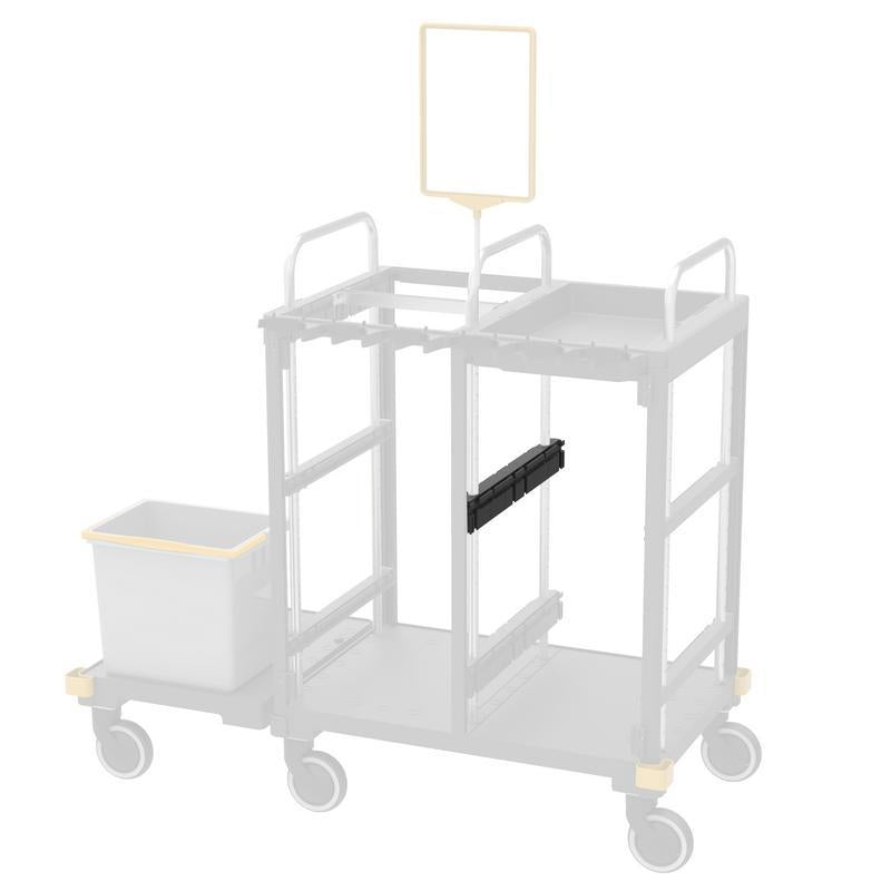 VERMOP Traverse Double-Sided with 2 Wedges, 49 x 4 x 6 cm | 1 Piece 