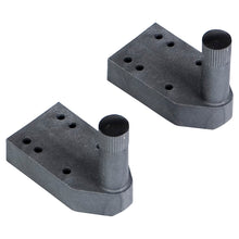 VERMOP coupling for mounting plate (set), 9 x 5 x 8 cm