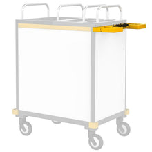 VERMOP double handle with handle holder, 53 x 19 x 5 cm