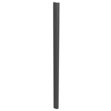 VERMOP corner profile strip, anthracite 735mm, 74 x 4 x 2 cm
