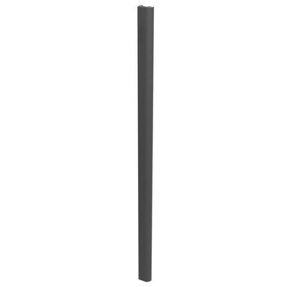 VERMOP corner profile strip, anthracite 735mm, 74 x 4 x 2 cm