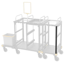 VERMOP corner profile strip, anthracite 735mm, 74 x 4 x 2 cm