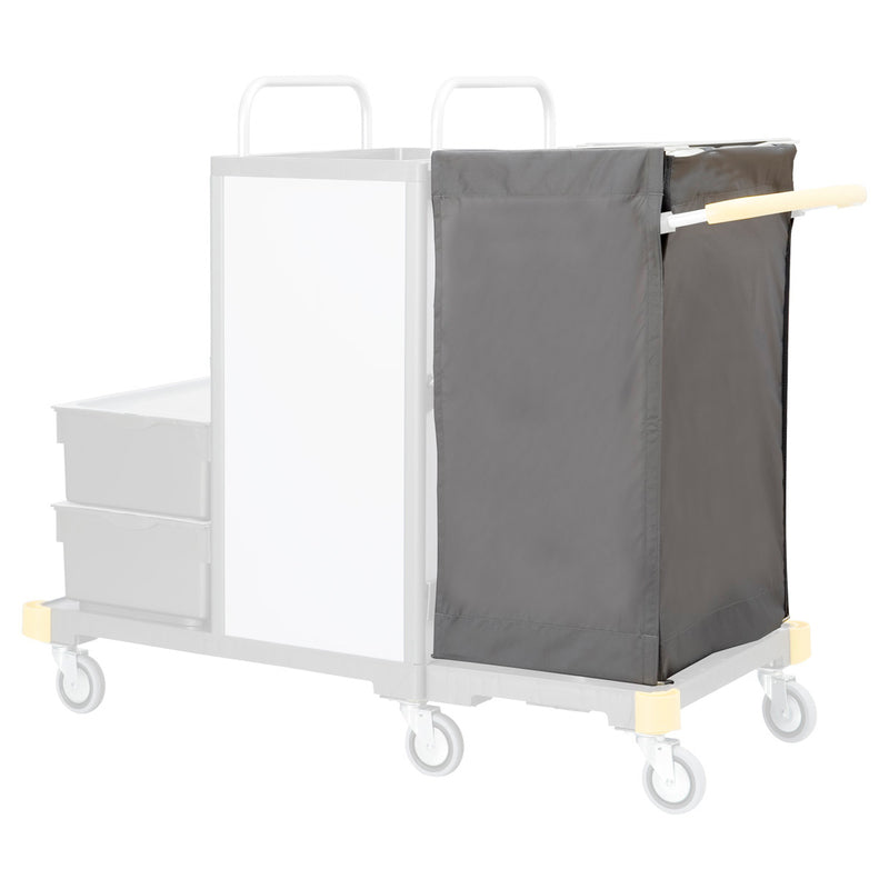 VERMOP disposal bag cover for holding frame, 122 x 1 x 78 cm