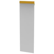 VERMOP door L narrow + handle. Plat. Whi.