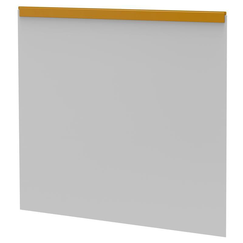 VERMOP back wall “Platinum White”