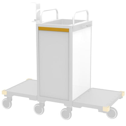 VERMOP rear panel H "Platinum White"