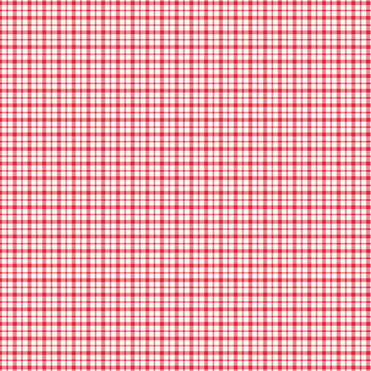Die Dunicel-Mitteldecken 84 x 84 cm Giovanni der Duni GmbH, erhältlich im 20er-Pack, bringen mit ihrem rot-weiß karierten Gittermuster Eleganz auf jeden Tisch - perfekt für die stilvolle Tischgestaltung.