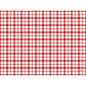 The paper placemats 30x40 cm Giovanni by Duni GmbH in red and white checkered gingham design are ideal for stylish table decoration at parties and events. Pack of 250 pieces - perfect for catering!