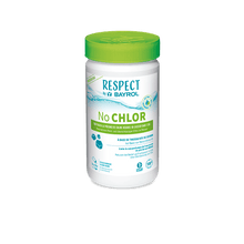 BAYROL No CHLORINE Effective neutralization of disinfectants