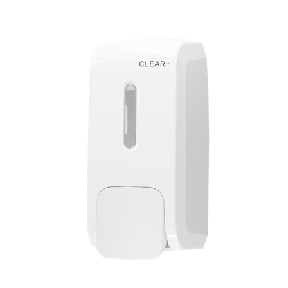 Clear+ Schaumseifenspender 500ml weiß