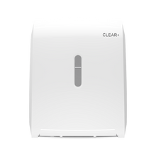 Clear+ Handtuchrollen-Spender weiß