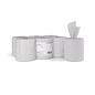 Clear+ Centerfeed-Papierrollen 2-lagig 220 m