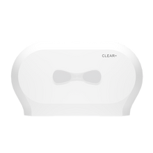 Clear+ Midi Toilettenpapierspender weiß