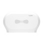 Clear+ Midi Toilettenpapierspender weiß