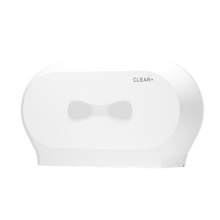 Clear+ Midi Toilettenpapierspender weiß