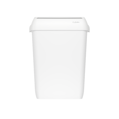Clear+ Abfallbehälter 23l weiß