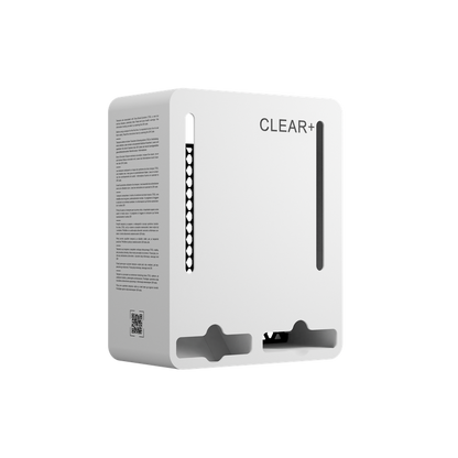 CLEAR+ Tampon- und Bindenspender