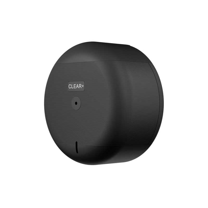 CLEAR+ EcoBlack Centerfeed Toilettenpapierspender