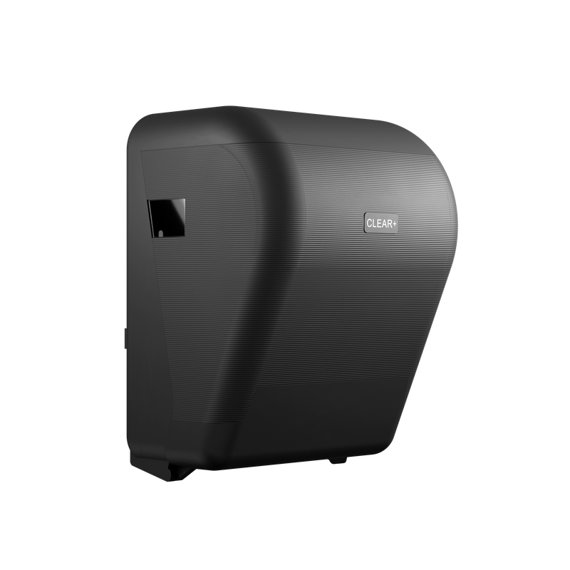 CLEAR+ EcoBlack Handtuchrollenspender