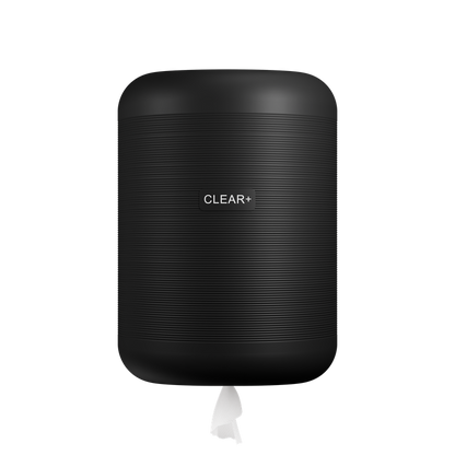 CLEAR+ EcoBlack Centerfeed Handtuchspender