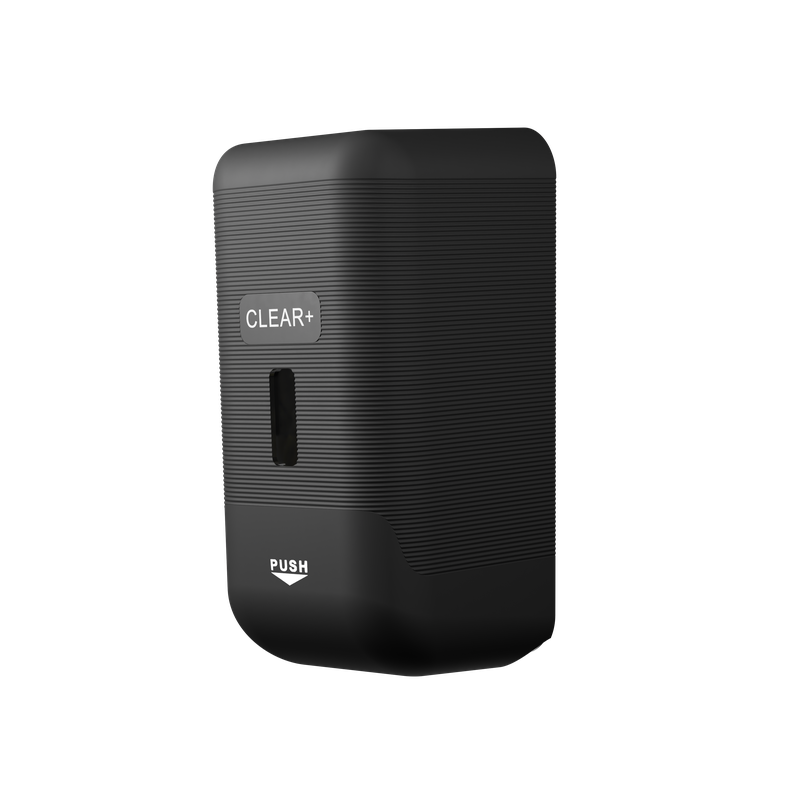 CLEAR+ EcoBlack Seifenspender 500 ml und 1000 ml