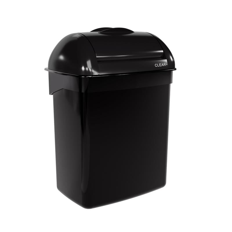 Clear+ EcoBlack Hygienebehälter 8L
