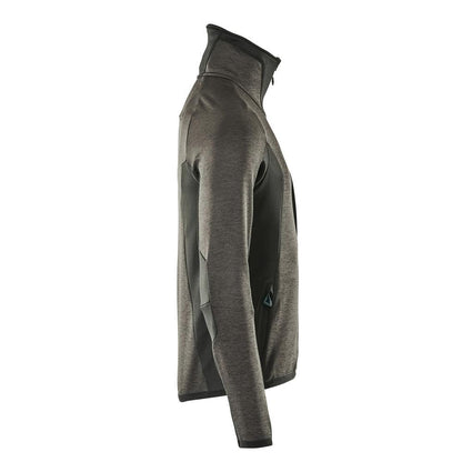 Fleece pullover with zip microfleece jacket