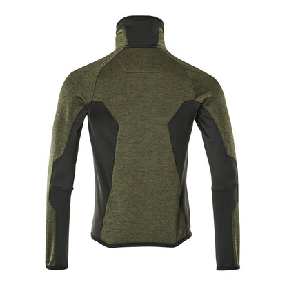 Fleece pullover with zip microfleece jacket
