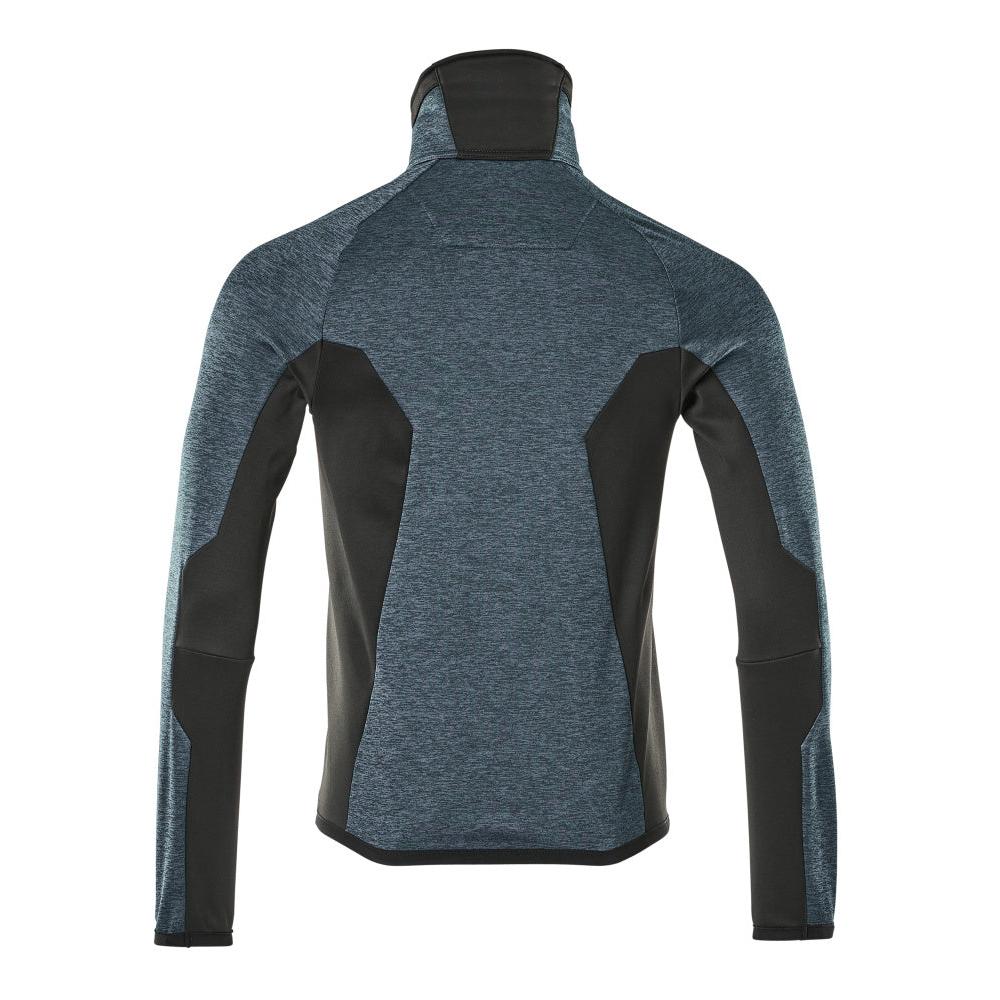 Fleece pullover with zip microfleece jacket