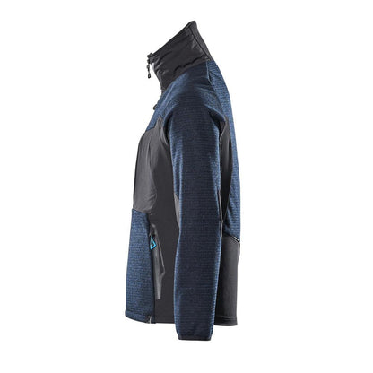 Jacket, knit, with membrane cardigan