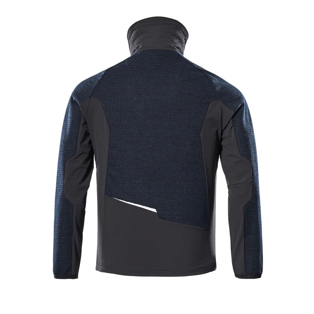 Jacket, knit, with membrane cardigan